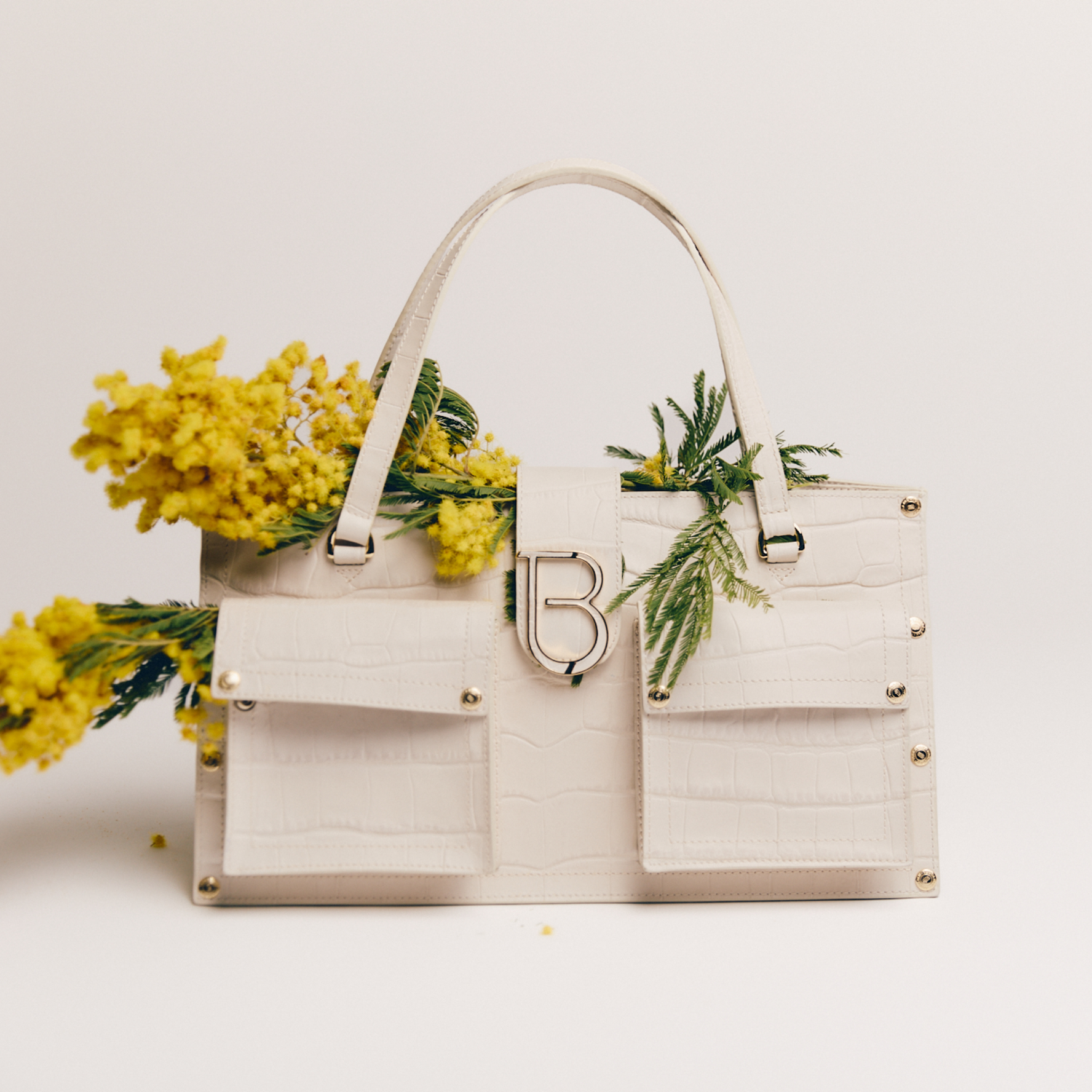 Elodie Bag From Women to Women Special Edition in pelle stampa cocco