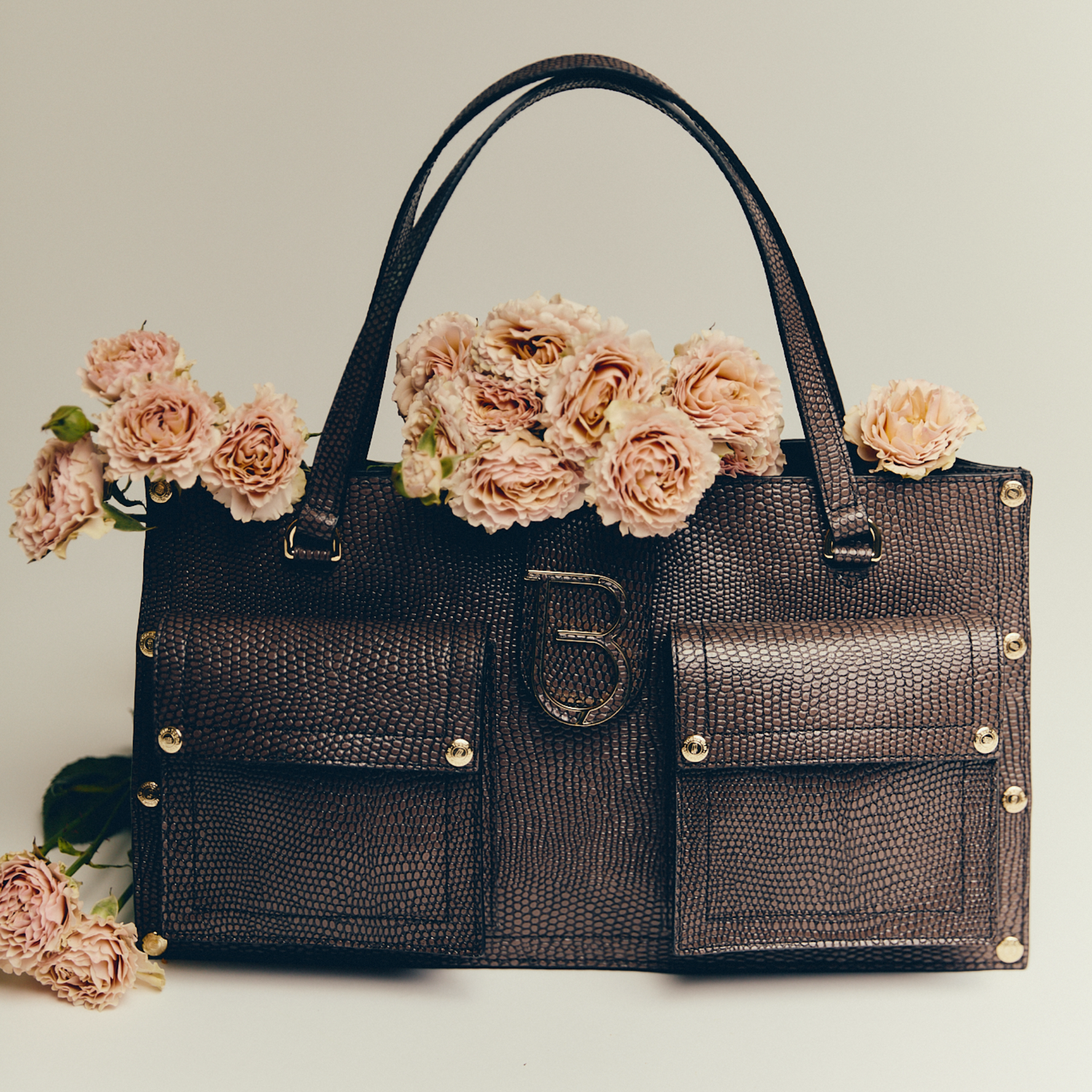 Elodie Bag From Women to Women Special Edition in pelle stampa pitone
