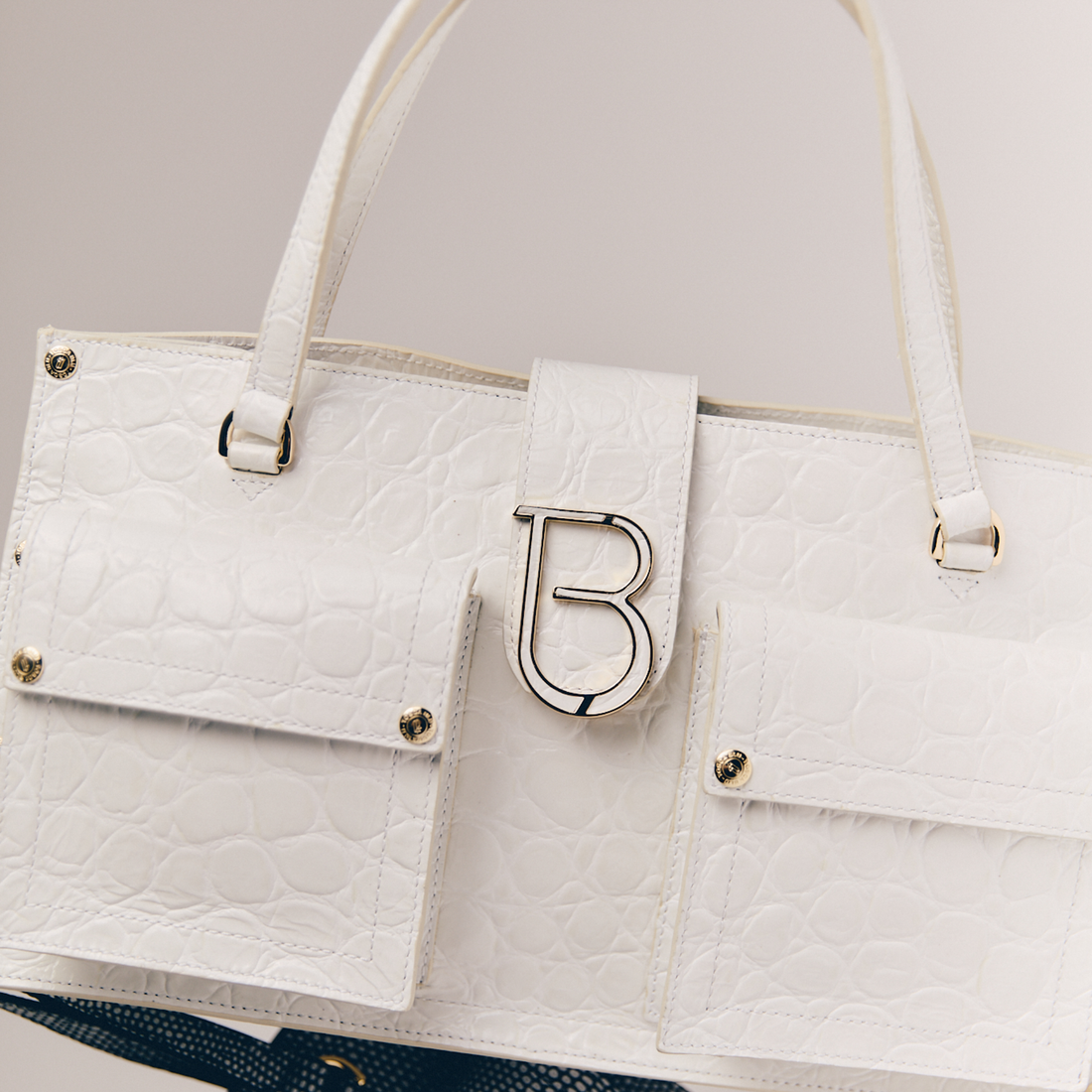 White Elodie Bag From Women to Women Special Edition