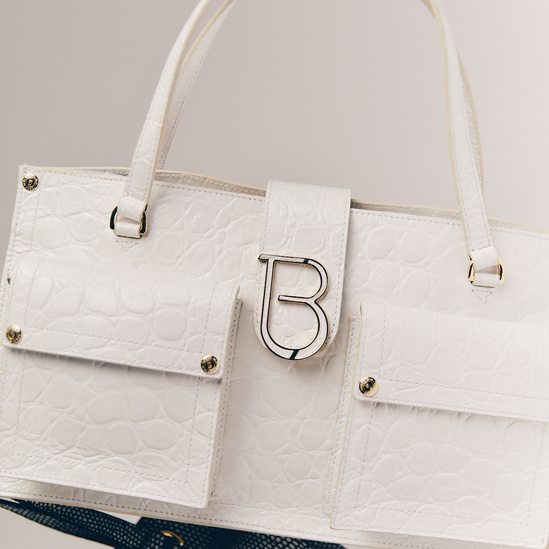 Elodie Bag From Women to Women Special Edition in pelle stampa cocco