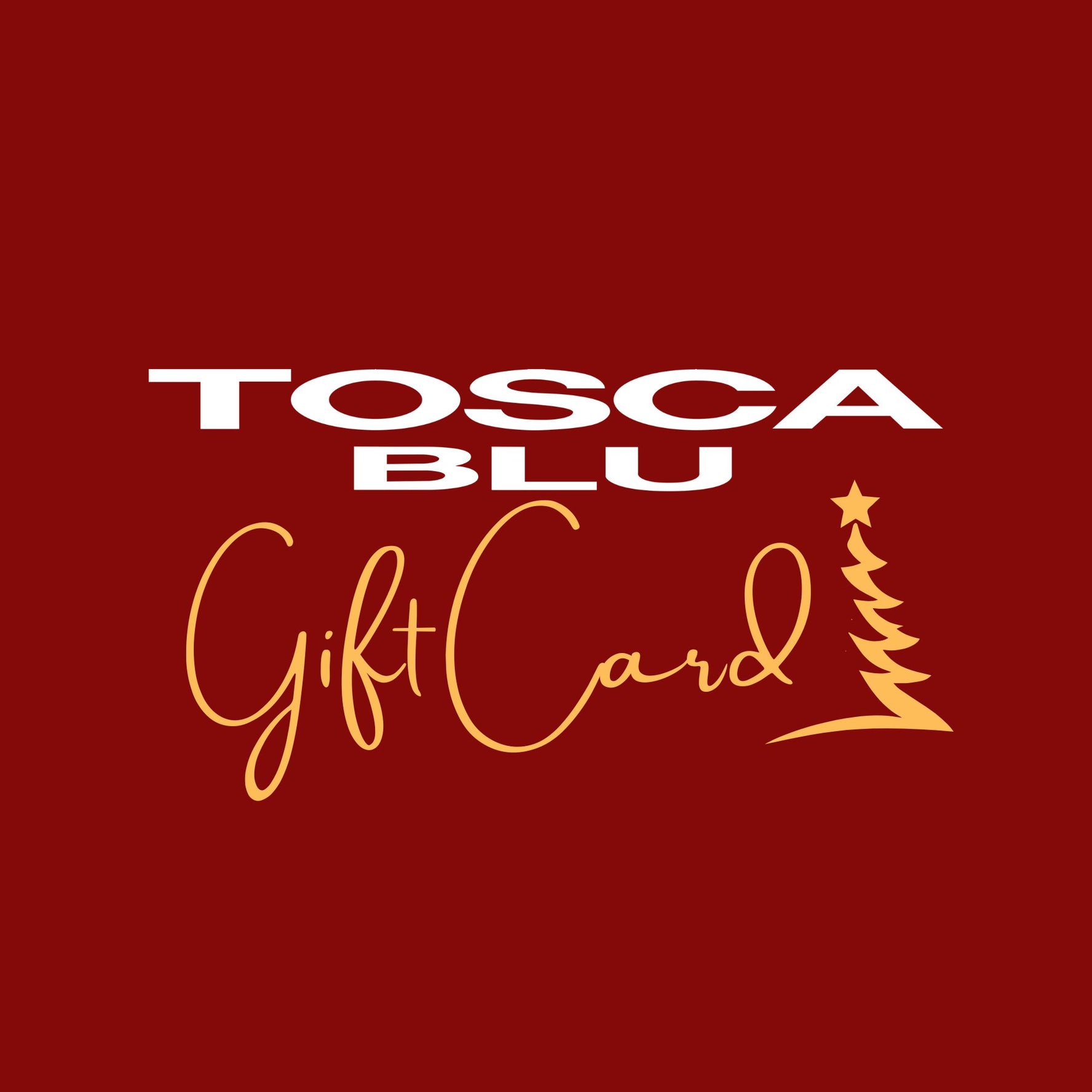 Tosca Blu Digital Gift Card