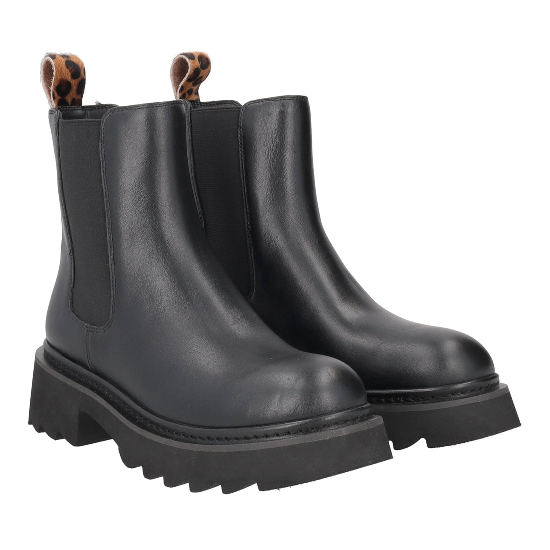 STIVALETTO SHASTA CON ELASTICO LATERALE COLORE NERO