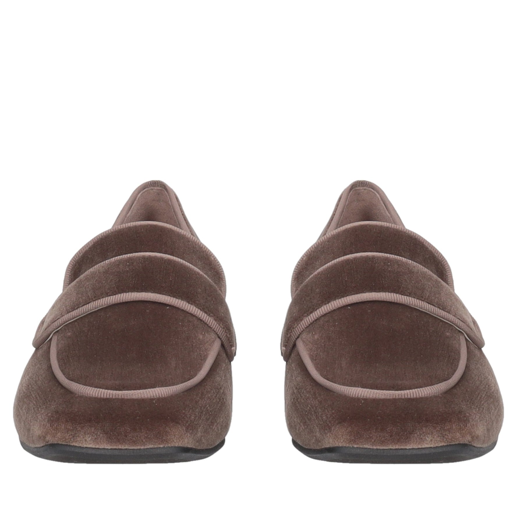 mud anais velvet loafer