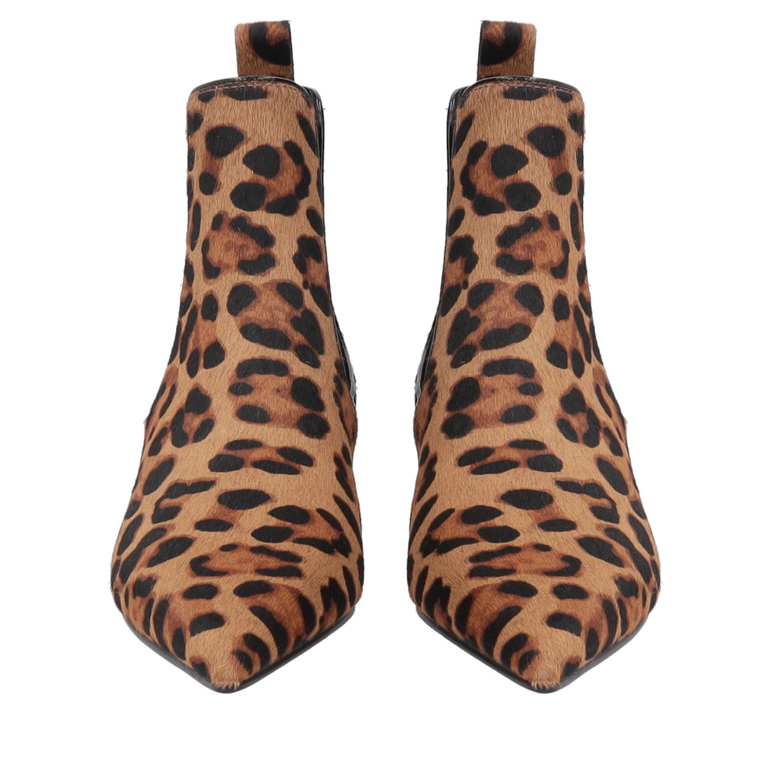 Stivaletto Chantal in pelle animalier colore maculato