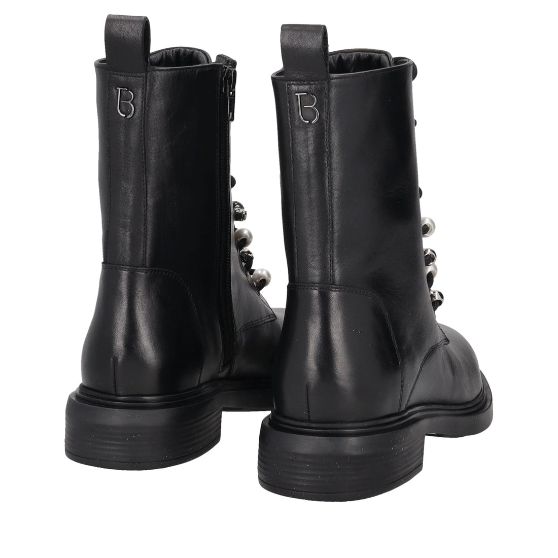 black elodie half boot with accessories