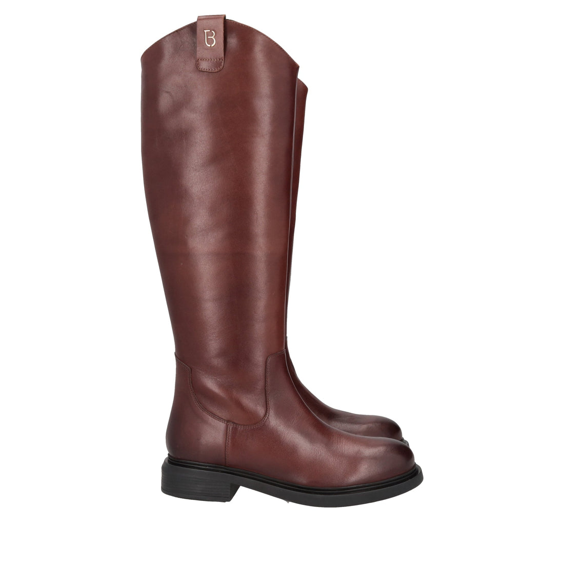 cognac elodie leather boot