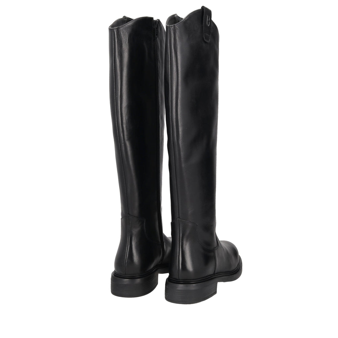black elodie leather boot