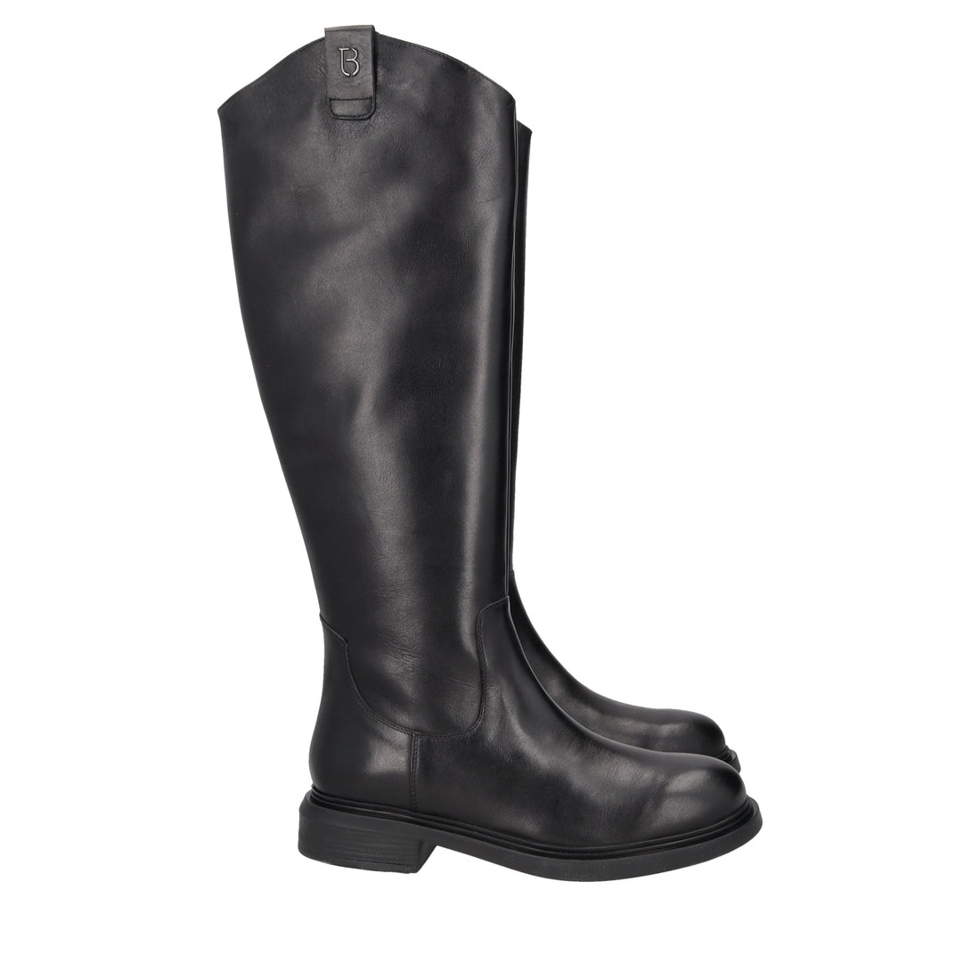 black elodie leather boot