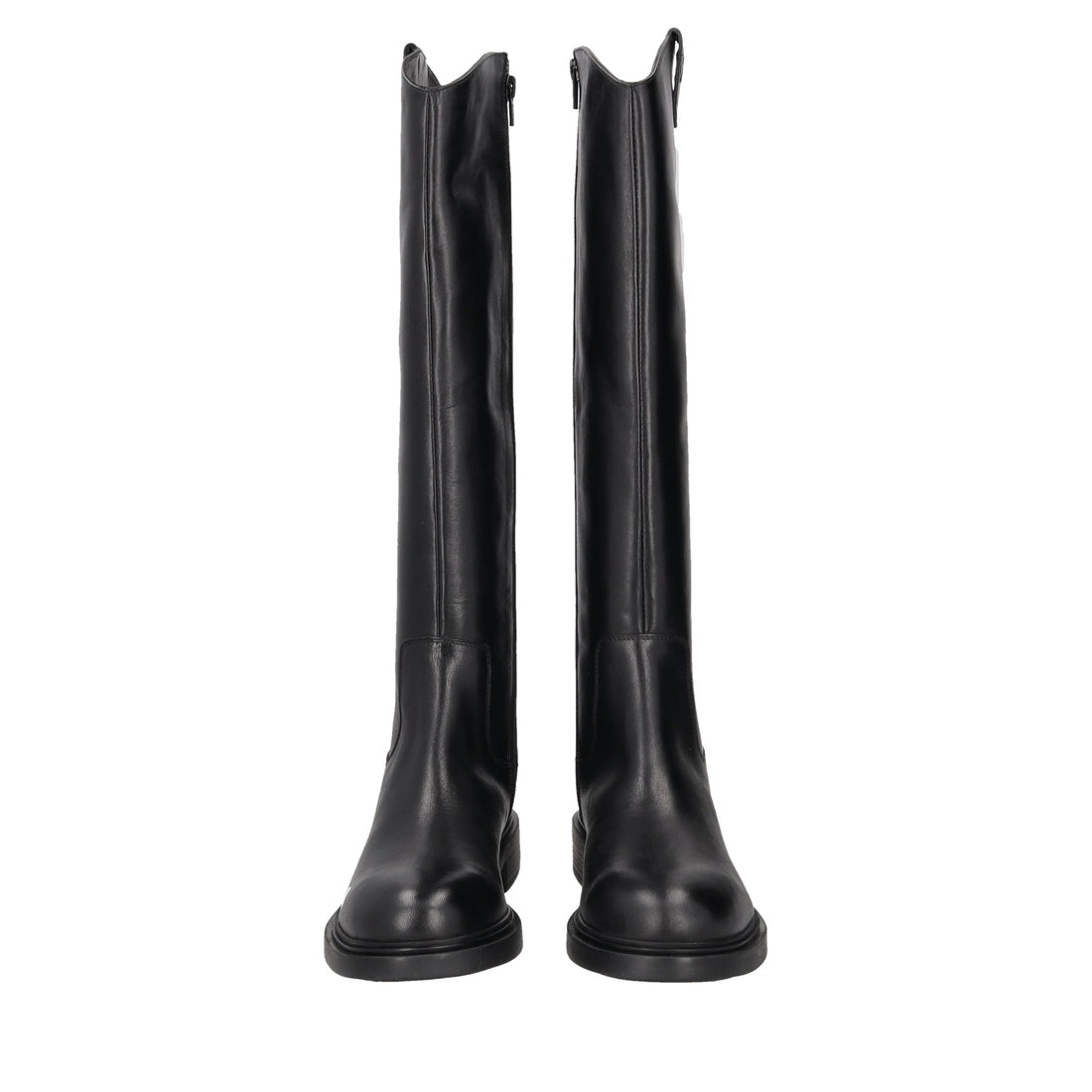 black elodie leather boot