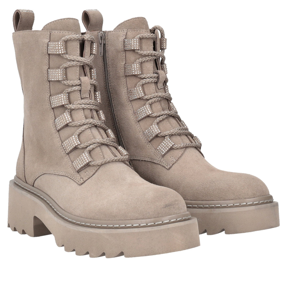mud lea half boot in suede