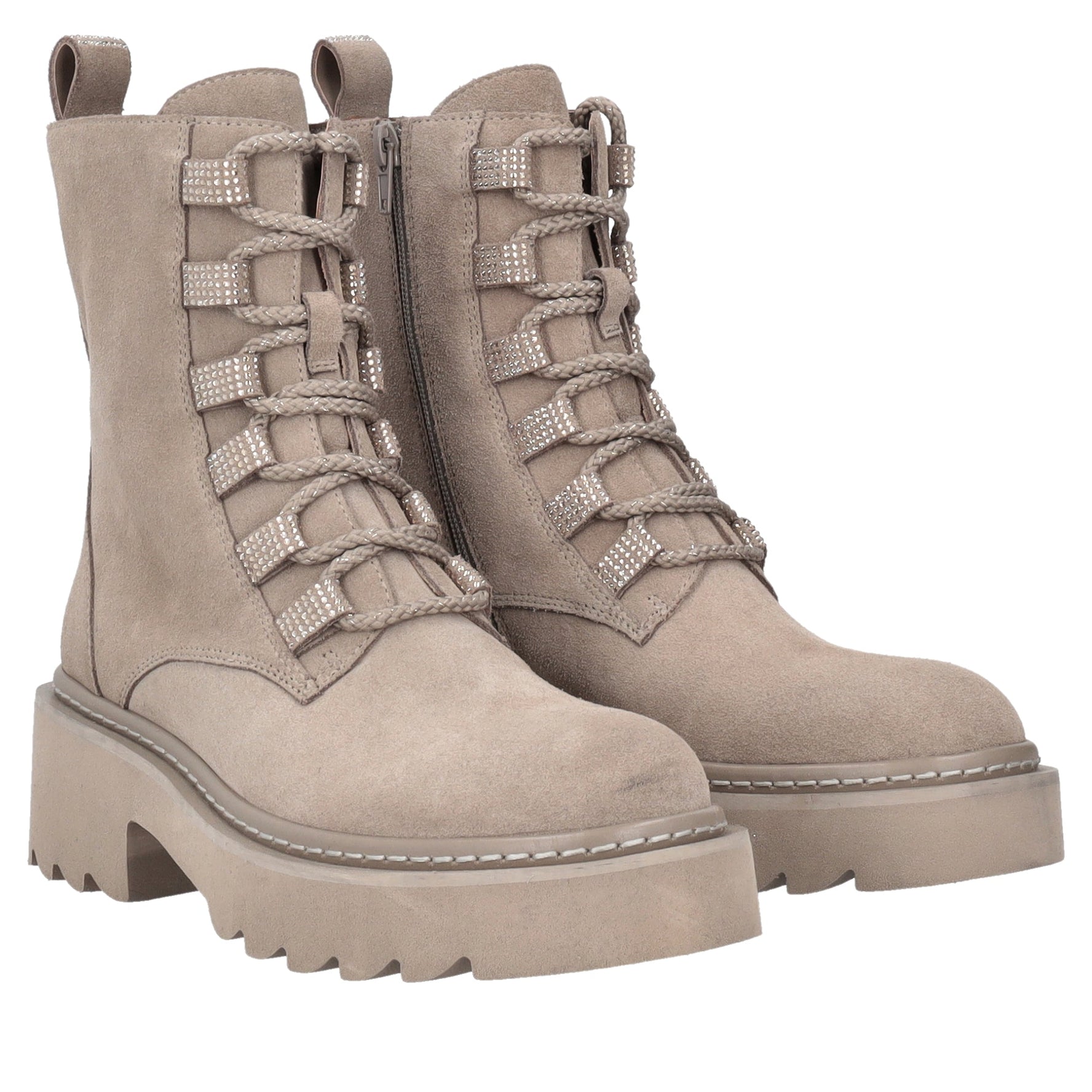 mud lea half boot in suede
