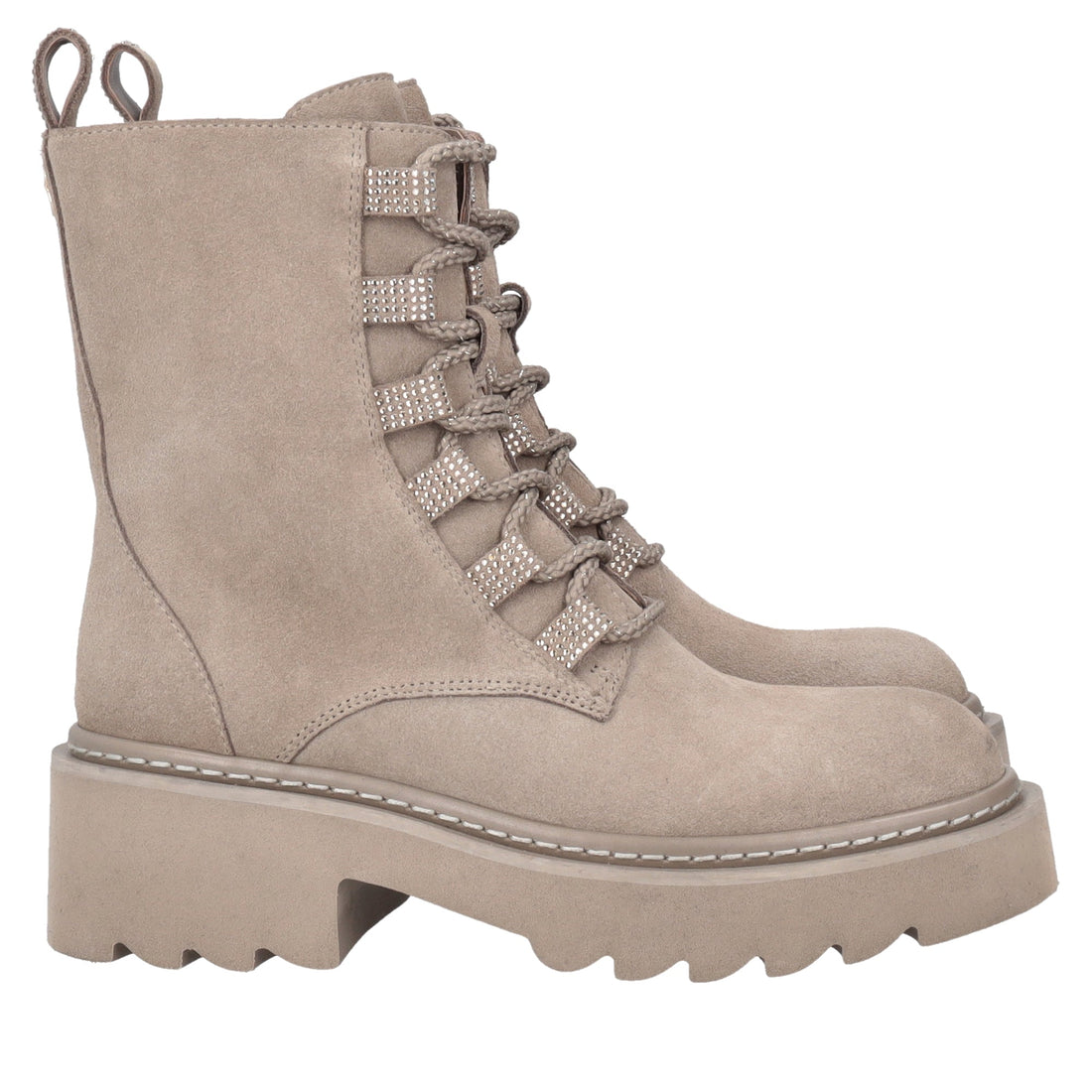 mud lea half boot in suede