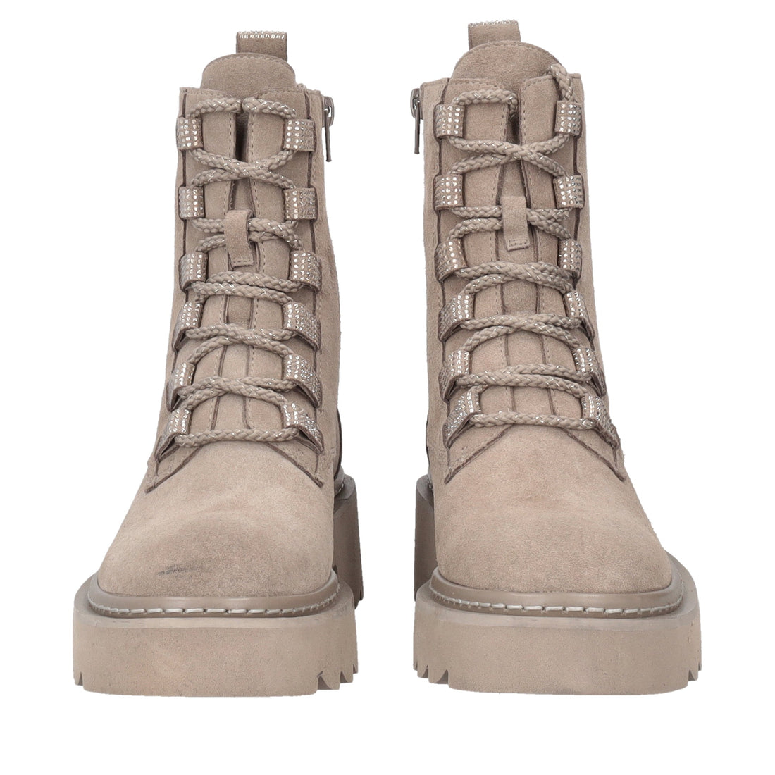 mud lea half boot in suede