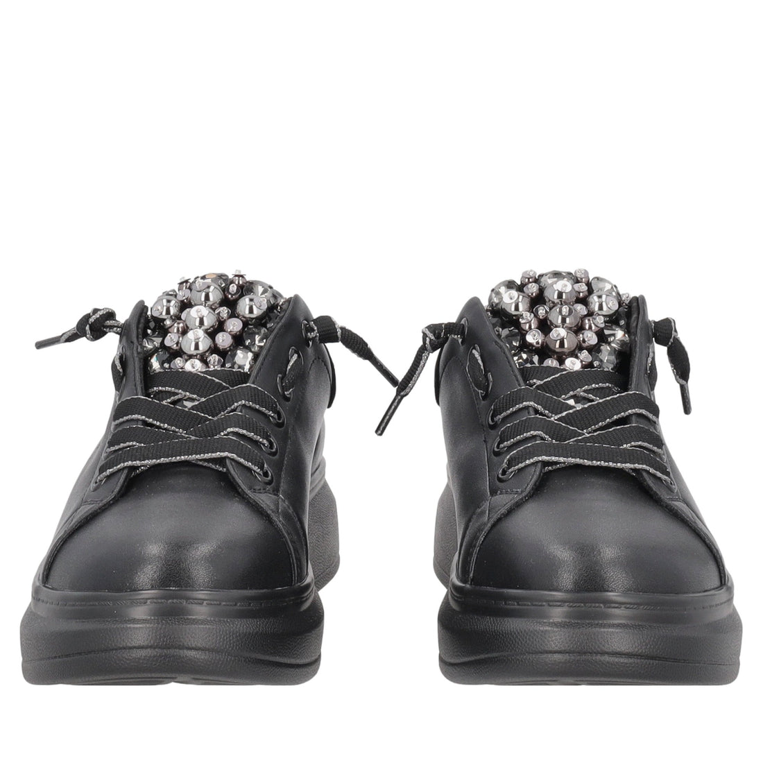 sneaker city jungle con accessorio gioiello colore nero SF2601s001 c99 SF2601S001.C99.38_2