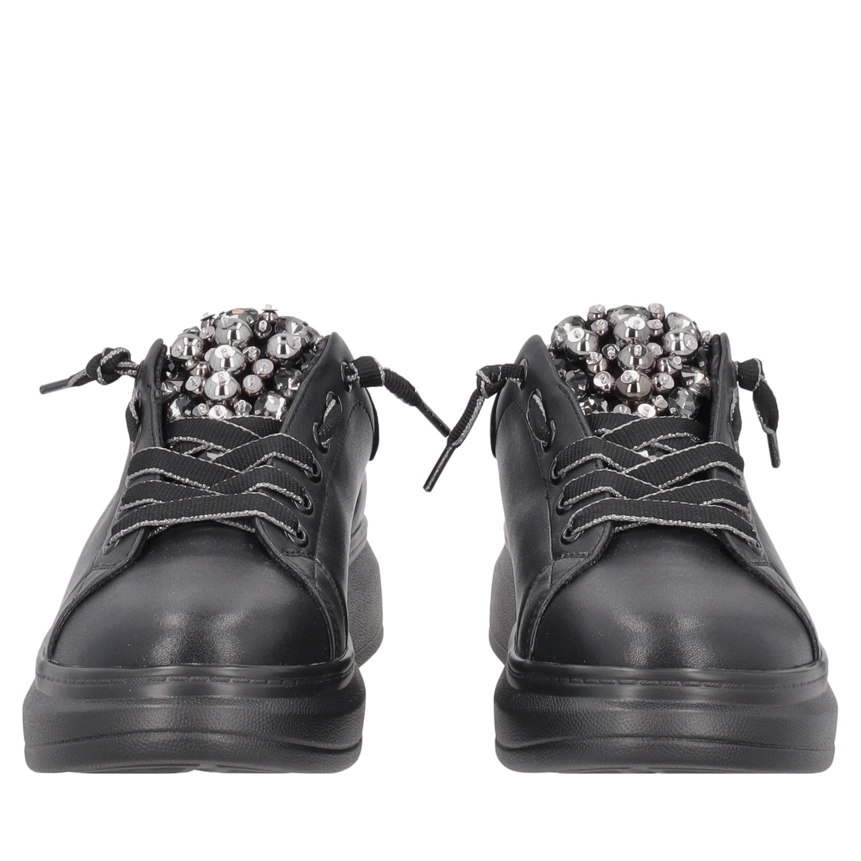 sneaker city jungle con accessorio gioiello colore nero SF2601s001 c99 SF2601S001.C99.38_2