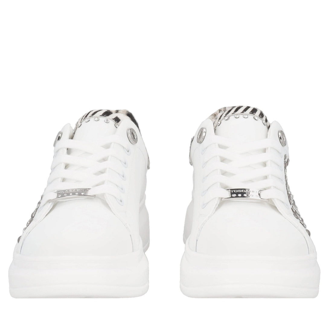 sneaker city jungle in pelle con borchie colore bianco SF2601s005 c00 SF2601S005.C00.38_2