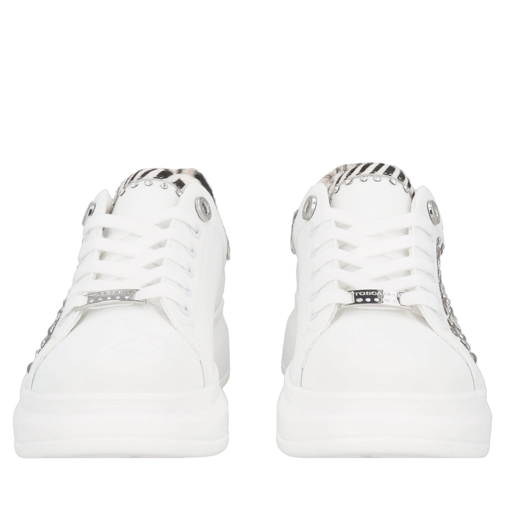 sneaker city jungle in pelle con borchie colore bianco SF2601s005 c00 SF2601S005.C00.38_2