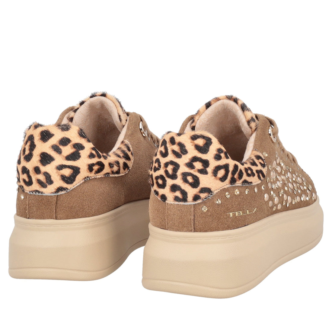 sneaker city jungle in suede con borchie colore cuoio SF2601s006 c59 SF2601S006.C59.38_3