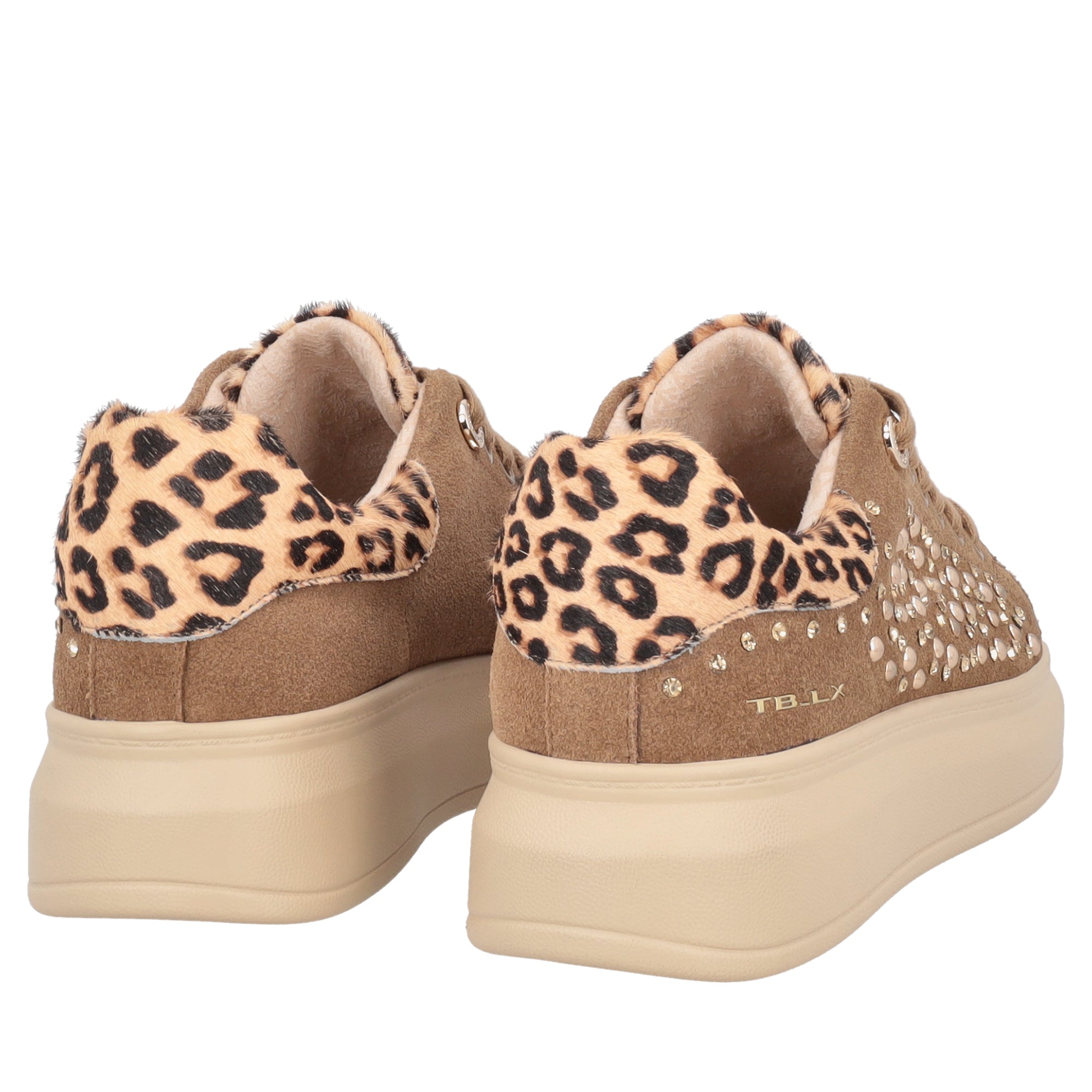 sneaker city jungle in suede con borchie colore cuoio SF2601s006 c59 SF2601S006.C59.38_3
