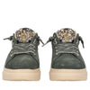 sneaker luxe in suede con pietre gioiello colore verde SF2602s020 c40 SF2602S020.C40.38_2