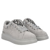 sneaker luxe in suede con pietre gioiello colore grigio scuro sf2602s020 c74