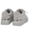 sneaker luxe in suede con pietre gioiello colore grigio scuro SF2602s020 c74 SF2602S020.C74.38_3