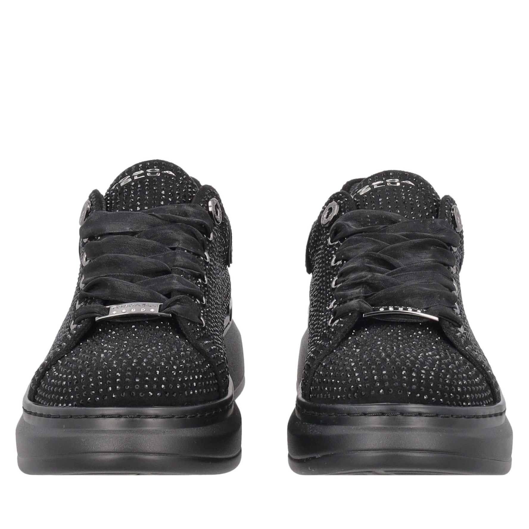 sneaker city luxe con micro strass colore nero SF2602s028 c99 SF2602S028.C99.38_2
