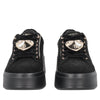 sneaker sweet city in suede con cuore gioiello colore nero SF2603s040 c99 SF2603S040.C99.38_2