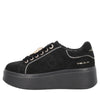 sneaker sweet city in suede con cuore gioiello colore nero SF2603s040 c99 SF2603S040.C99.38_4