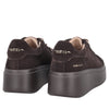 sneaker sweet city in suede con farfalle colore testa di moro SF2603s044 c60 SF2603S044.C60.38_3