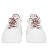 sneaker sweet city in pelle con farfalle colore bianco malva SF2603s045 75c SF2603S045.75C.38_2