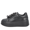 sneaker sweet city in pelle con fiocchetti colore nero SF2603s047 c99 SF2603S047.C99.38_4