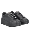 sneaker sweet city con pietre gioiello colore nero sf2603s049 c99