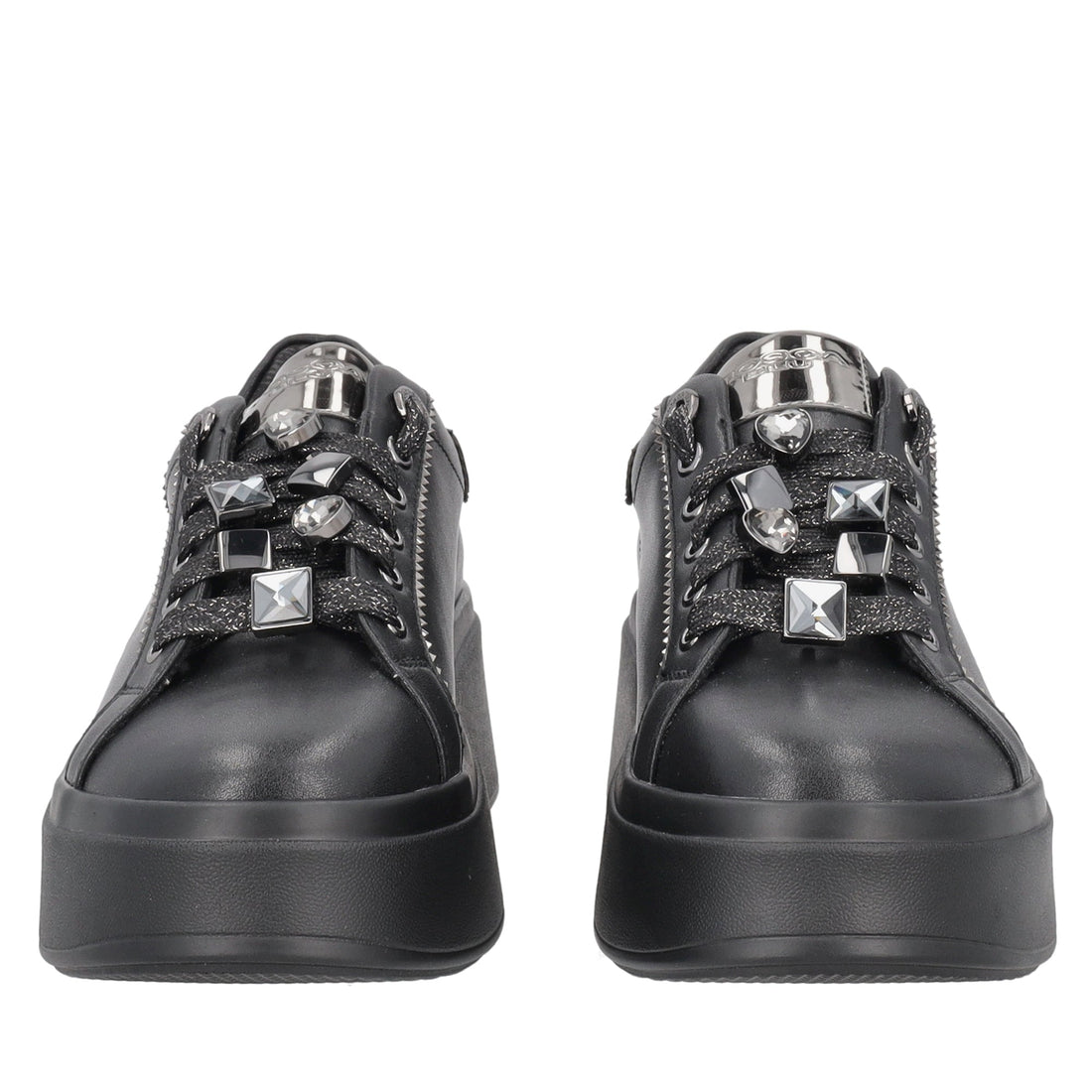 sneaker sweet city con pietre gioiello colore nero SF2603s049 c99 SF2603S049.C99.38_2