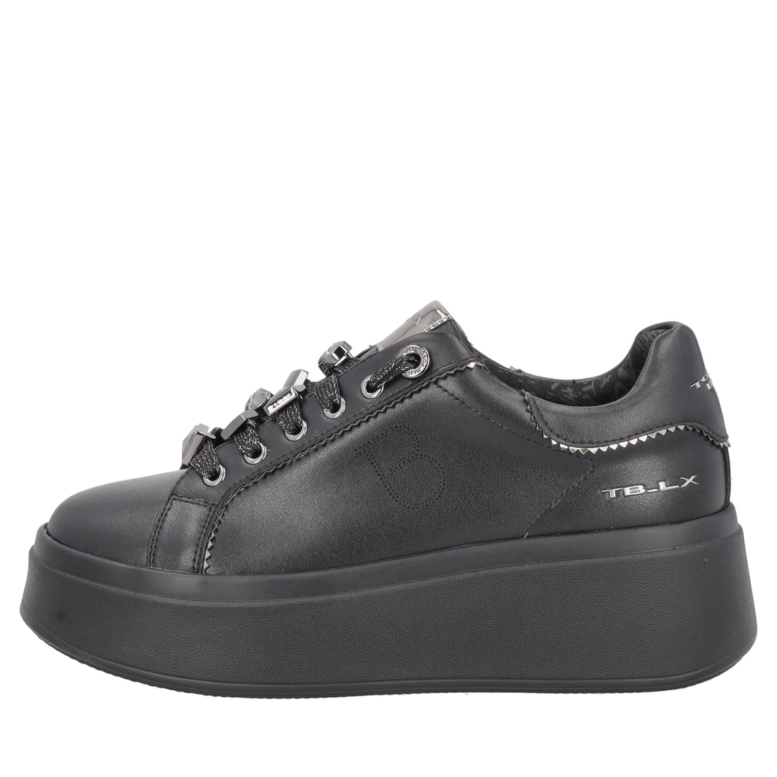 sneaker sweet city con pietre gioiello colore nero SF2603s049 c99 SF2603S049.C99.38_4