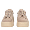 sneaker sweet city in suede con fiocchetti colore beige SF2603s051 c05 SF2603S051.C05.38_2