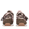 sneaker eclipse in suede con charm colore t moro rosa SF2604s060 60p SF2604S060.60P.38_2