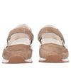 ballerina eclipse in suede colore cuoio avorio SF2604s061 59p SF2604S061.59P.38_2
