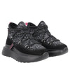 sneaker foxy con stampa animalier colore nero sf2605s072 c99