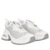 sneaker moonlight in raso con strass colore bianco sf2606s080 c00