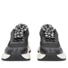 sneaker diamantika con accessorio gioiello colore nero SF2626s103 c99 SF2626S103.C99.38_2
