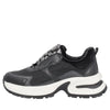 sneaker diamantika con accessorio gioiello colore nero SF2626s103 c99 SF2626S103.C99.38_4