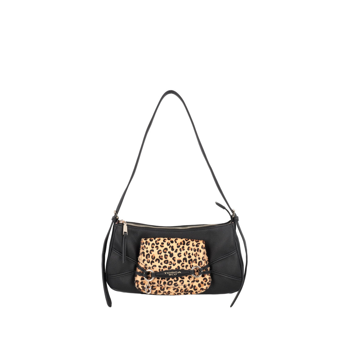 tracollina city jungle con inserti animalier colore maculato sf26cb300 06m