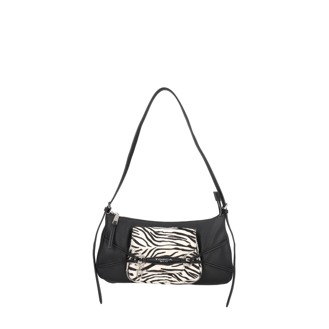 tracollina city jungle con inserti animalier colore zebra sf26cb300 90z