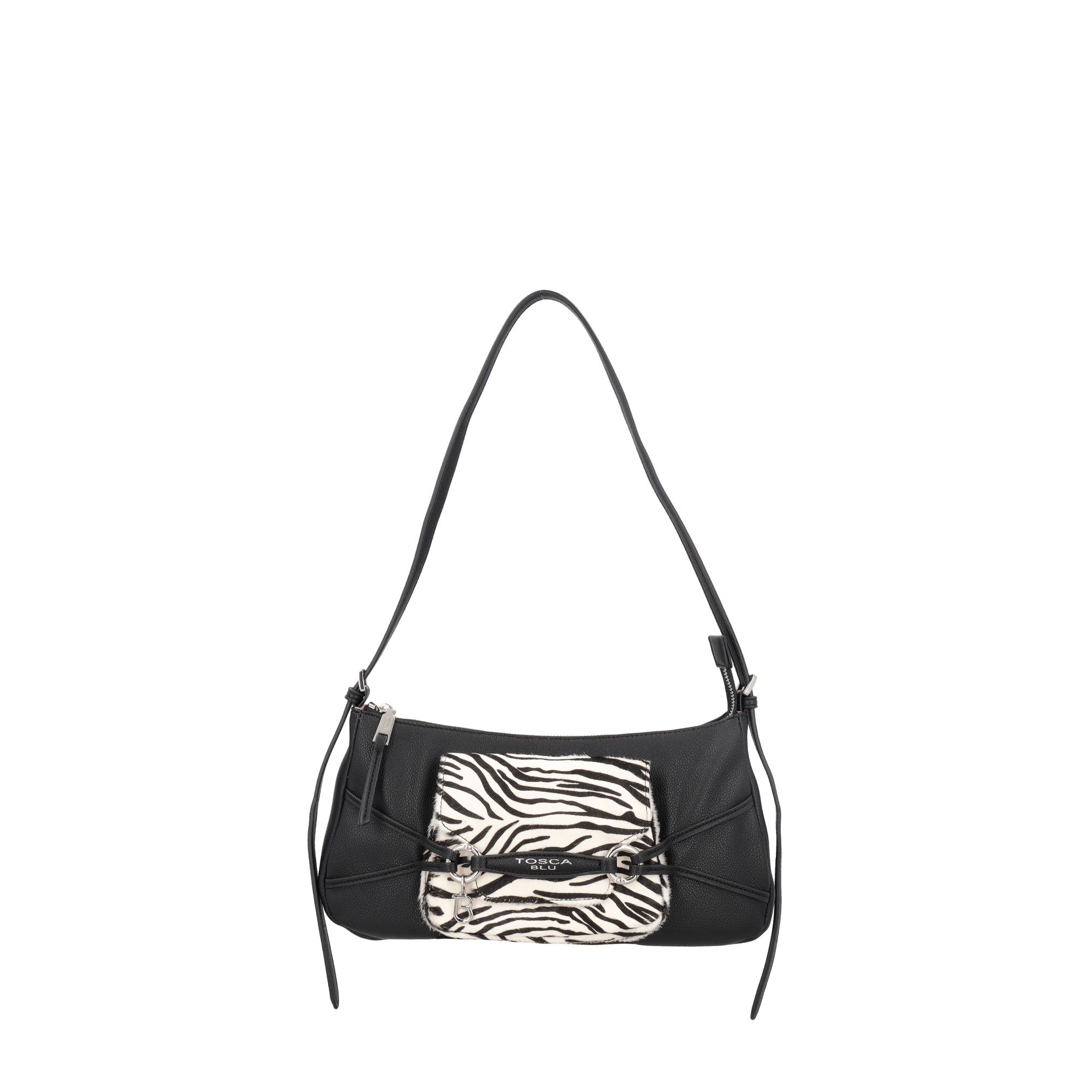 tracollina city jungle con inserti animalier colore zebra sf26cb300 90z