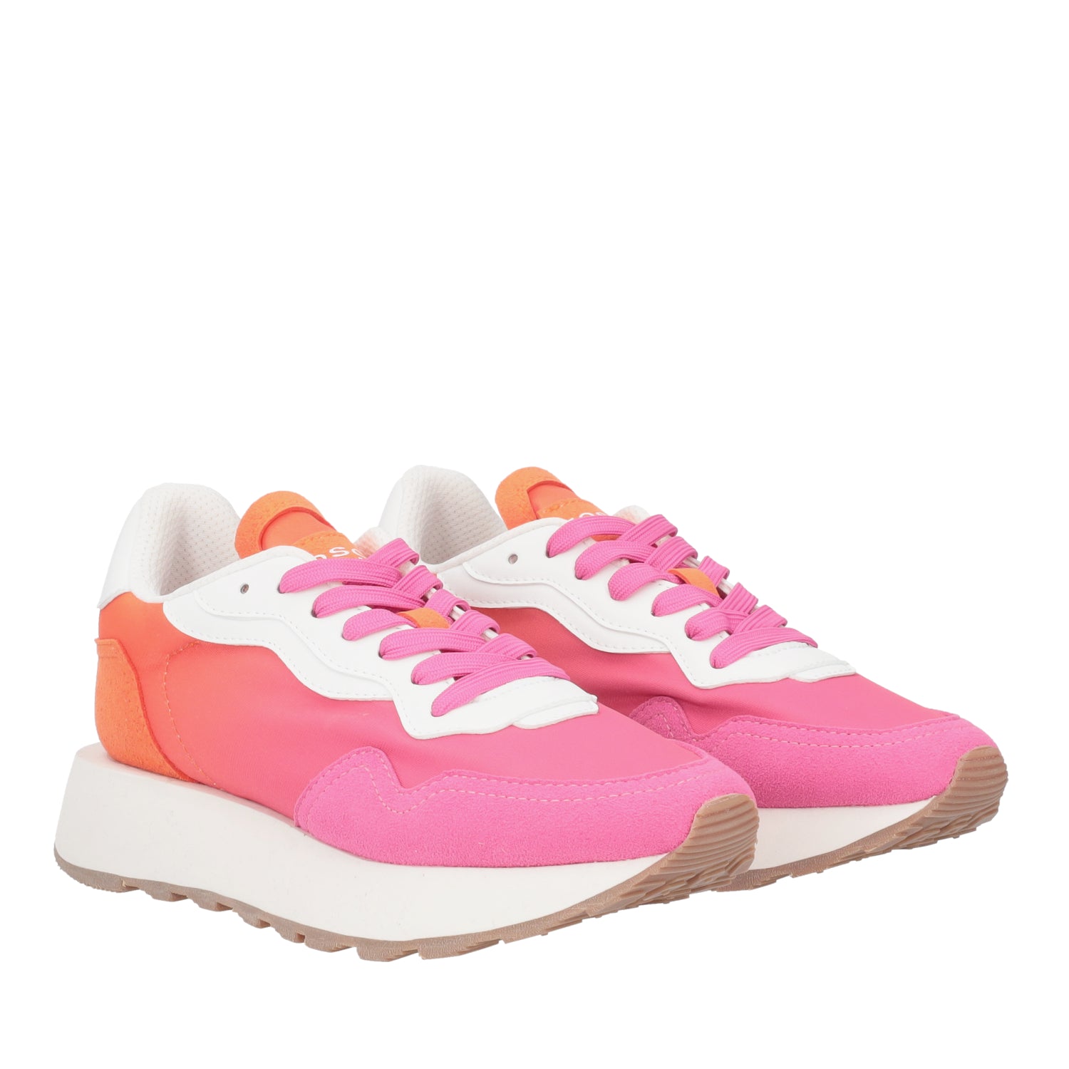 FUCHSIA ALBA SNEAKERS WITH SHADED EFFECT