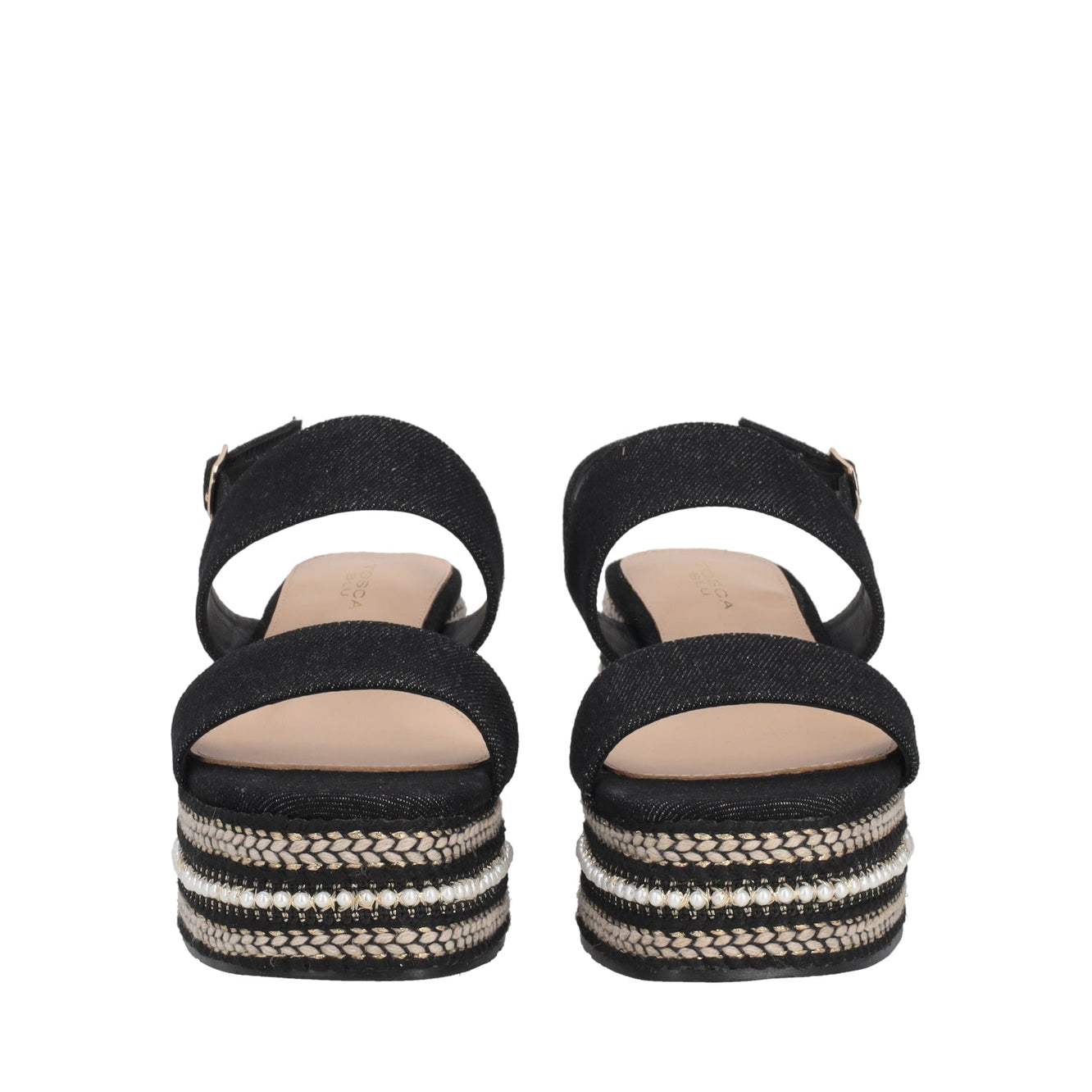 Blue Trio Tuscan Women's Slide Sandals