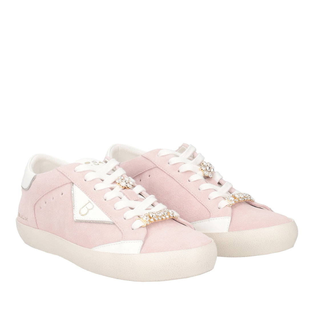POWDER PINK SIRIUS SUEDE SNEAKER