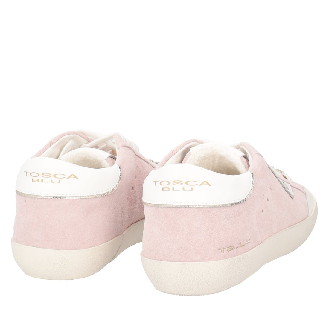 POWDER PINK SIRIUS SUEDE SNEAKER