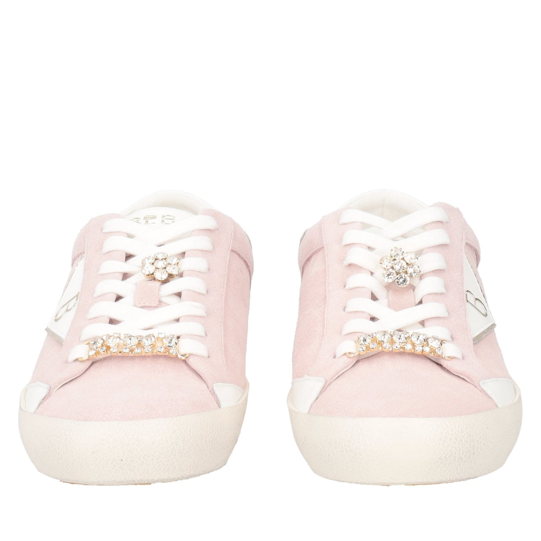 POWDER PINK SIRIUS SUEDE SNEAKER